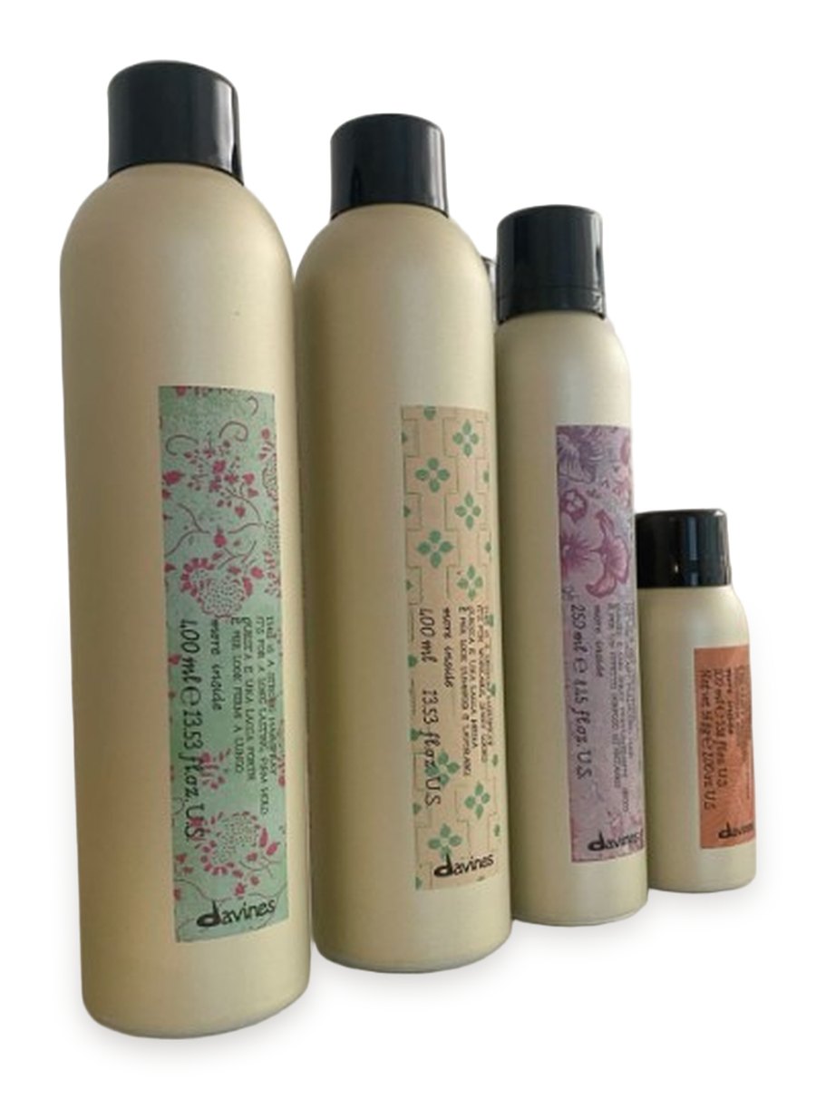 Davines More Inside — fixative și spray-uri de styling
