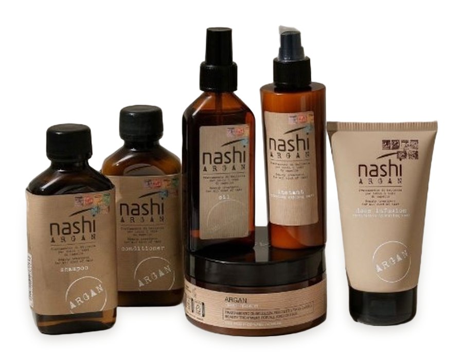 Gama Nashi Argan cu masca Argan